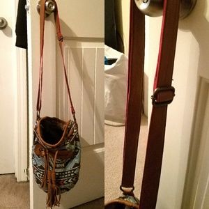American Eagle Boho Bag